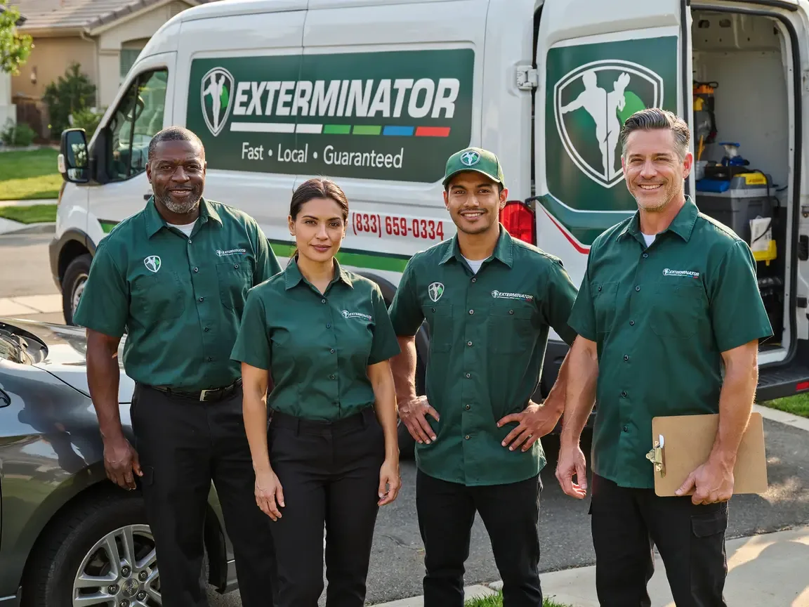 Pest Control company in Sutherlin, VA