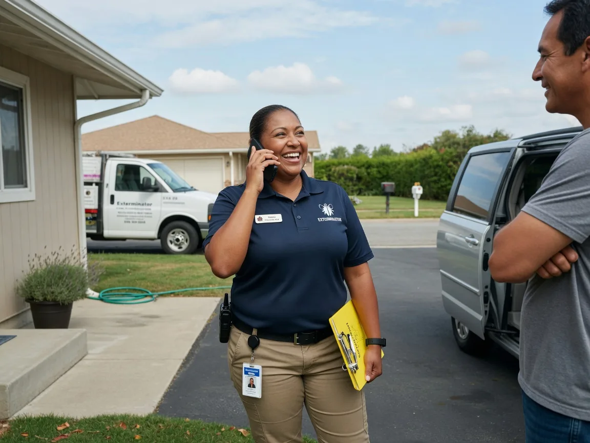 Pest Control Sutherlin, VA FAQs
