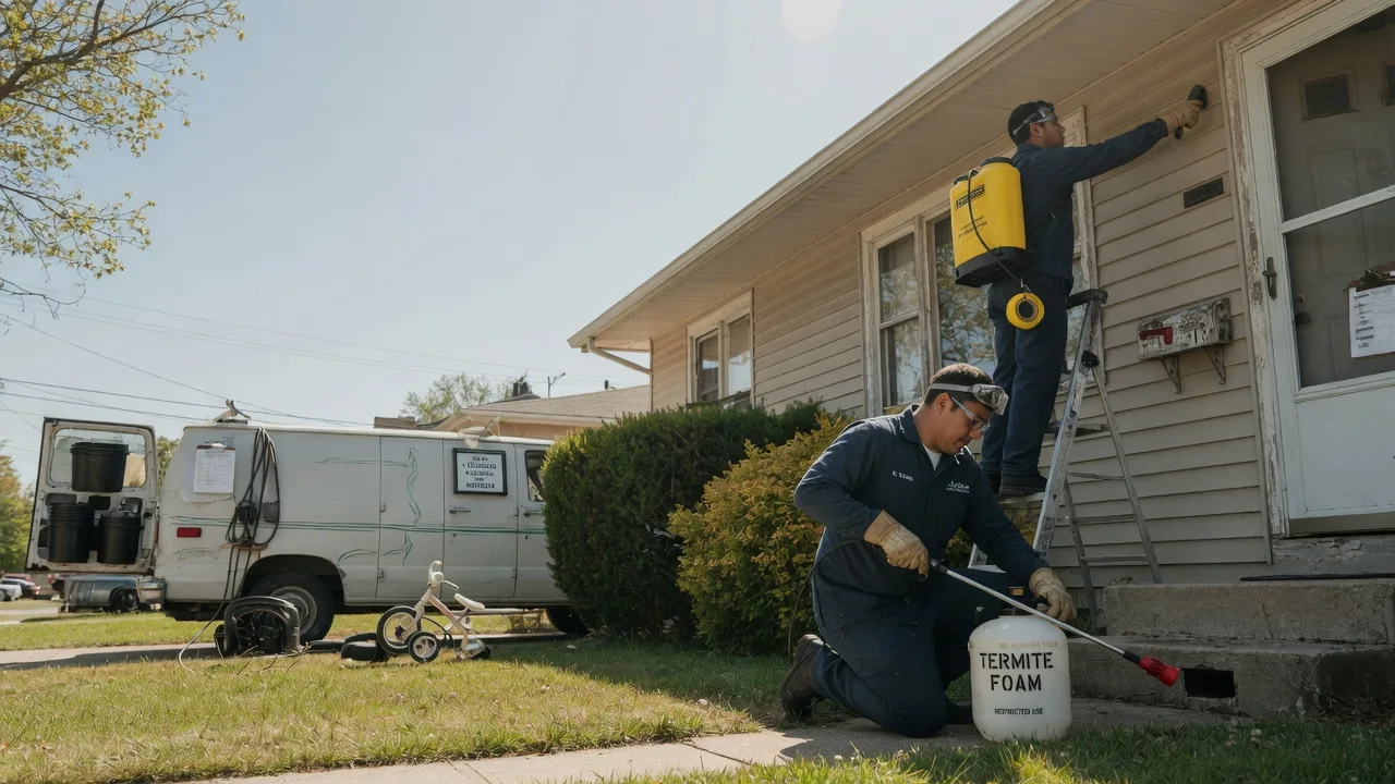 Pest Control in Sutherlin, VA near me